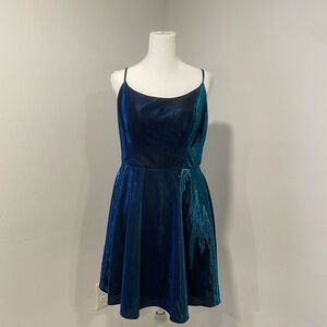 B. Smart Black Evening Dress